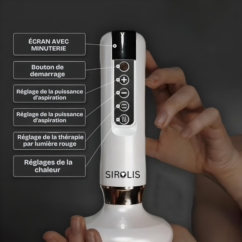 Avec Sirolis, Dites adieu à la cellulite !
