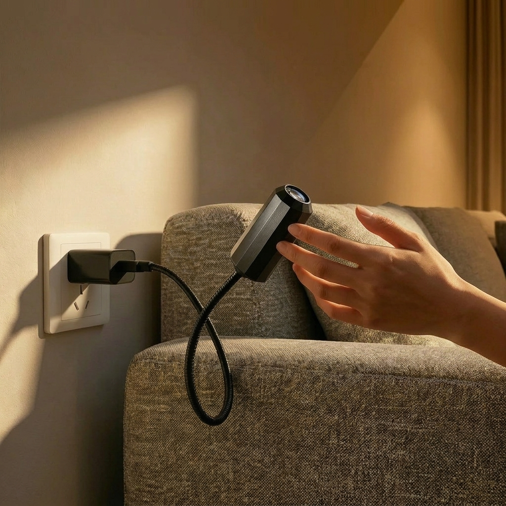 Projetor LED Galáxia & Oceano – Ambiente Relaxante 360°