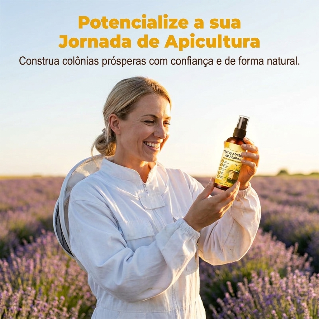Atrativo Natural para Abelhas