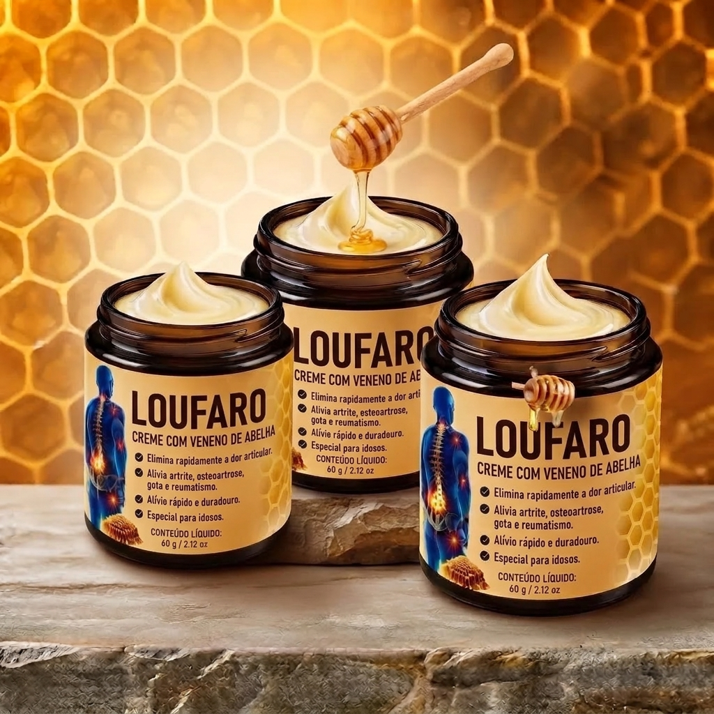 Creme Alívio Bee Veneno Natural