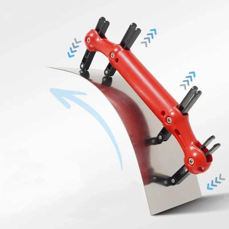 Raspador Curvo Ajustável – Ferramenta Multifuncional para Superfícies Curvas