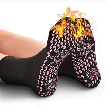 Chaussettes Neuropathiques Chaleur et Magnétiques ReliefSoothe