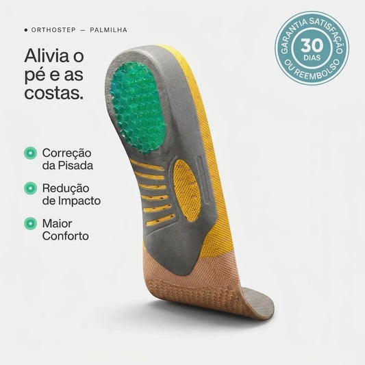 Palmilhas Anti-Fascite Plantar OrthoStep