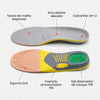 Palmilhas Anti-Fascite Plantar OrthoStep