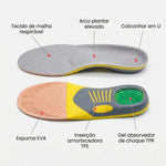 Palmilhas Anti-Fascite Plantar OrthoStep