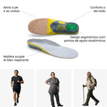 Palmilhas Anti-Fascite Plantar OrthoStep