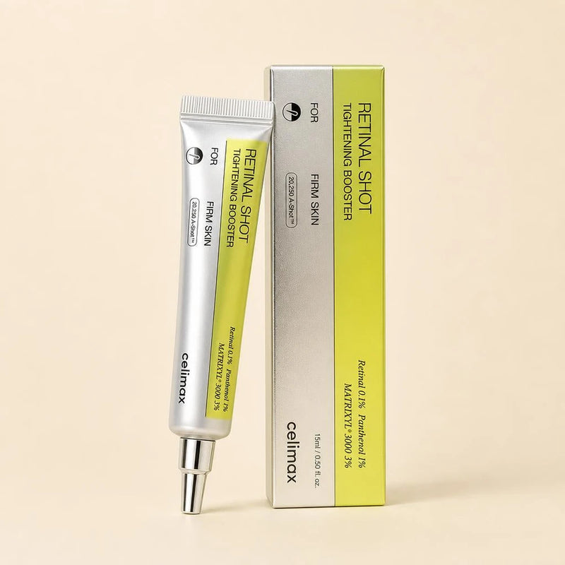 Celimax Seringue de Rétinal Booster Raffermissant