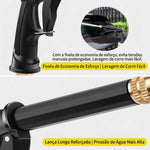 Esguicho Portátil de Alta Pressão para Carros