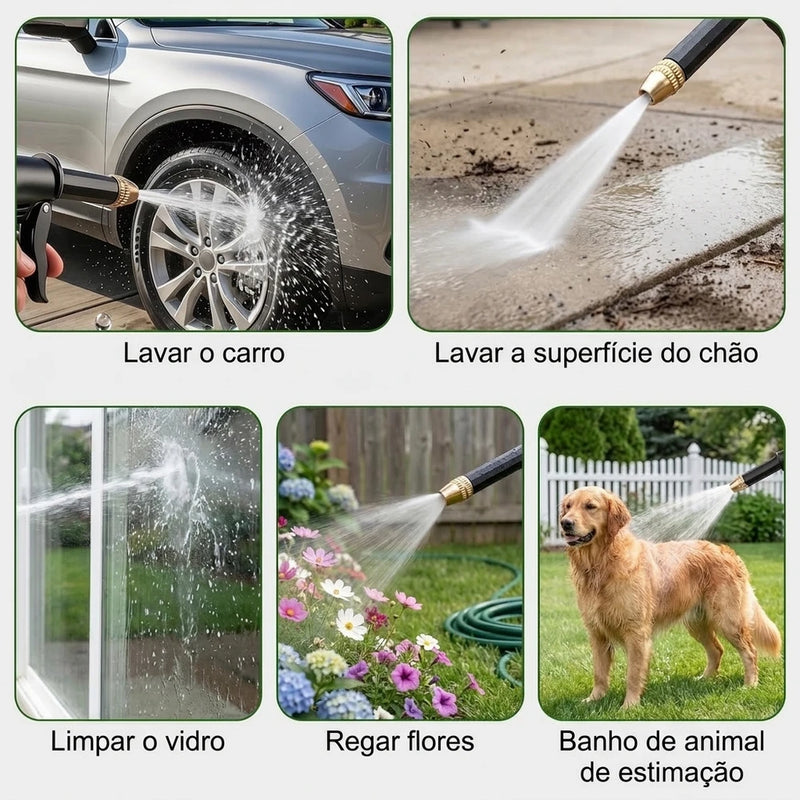 Esguicho Portátil de Alta Pressão para Carros
