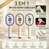 Escova de Cabelo 5 em 1 – Névoa, Massagem do Couro Cabeludo e Cuidados Capilares