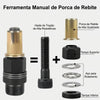 Kit Ferramenta Rebite Rosqueado Pesado
