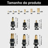 Kit Ferramenta Rebite Rosqueado Pesado
