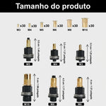 Kit Ferramenta Rebite Rosqueado Pesado