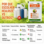 Healrize Herbicida de Acao Dupla