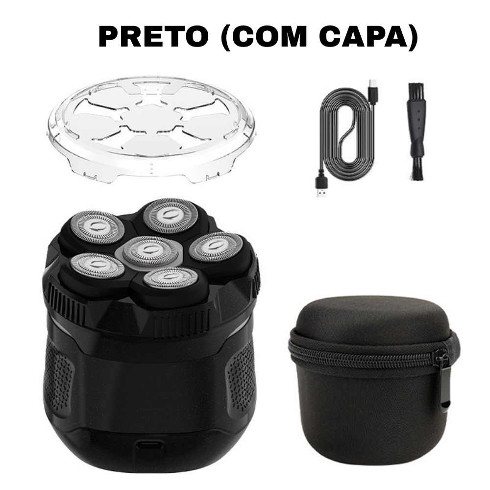 Aparelho de Barba  à Prova d'Água