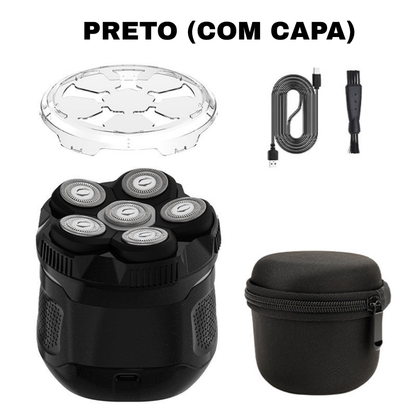 Aparelho de Barba  à Prova d'Água