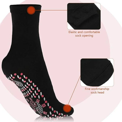 Chaussettes Neuropathiques Chaleur et Magnétiques ReliefSoothe