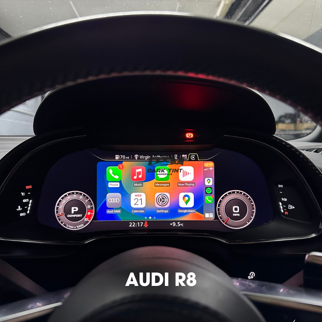 Activation Apple CarPlay & Android Auto | Audi R8