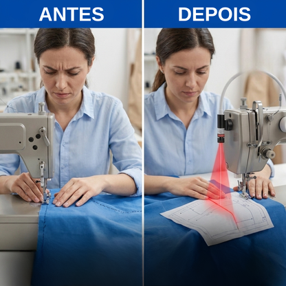 Laser de Costura Alta Precisão