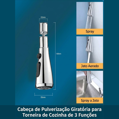 Bico Giratório Cozinha Fácil