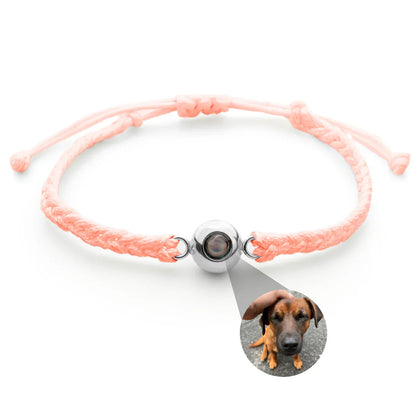Personalised bracelet with photo