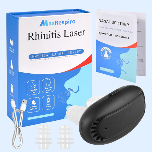 MaxRespiro™ Rhinitis Relief Nasal Therapy Device
