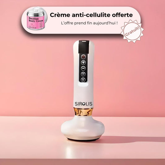 Avec Sirolis, Dites adieu à la cellulite !