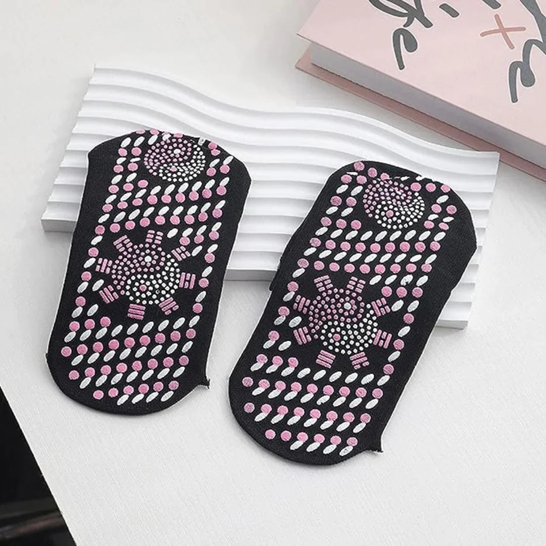 Chaussettes Neuropathiques Chaleur et Magnétiques ReliefSoothe