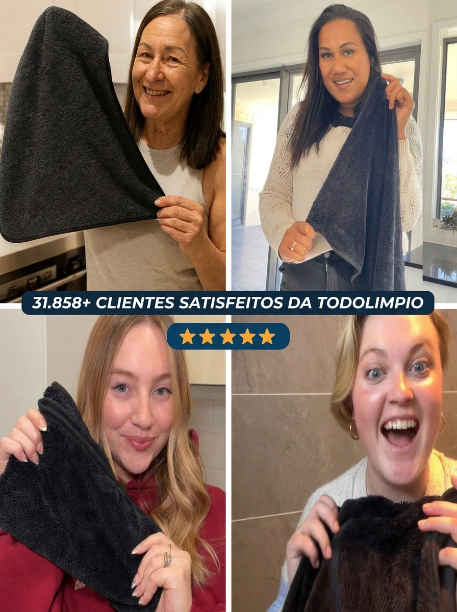 Toalha Ultra TodoLimpio XXL Super