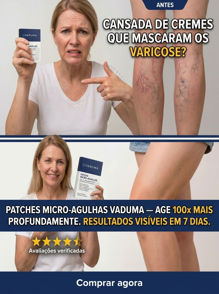 Patch Pernas Leves Pro Conforto