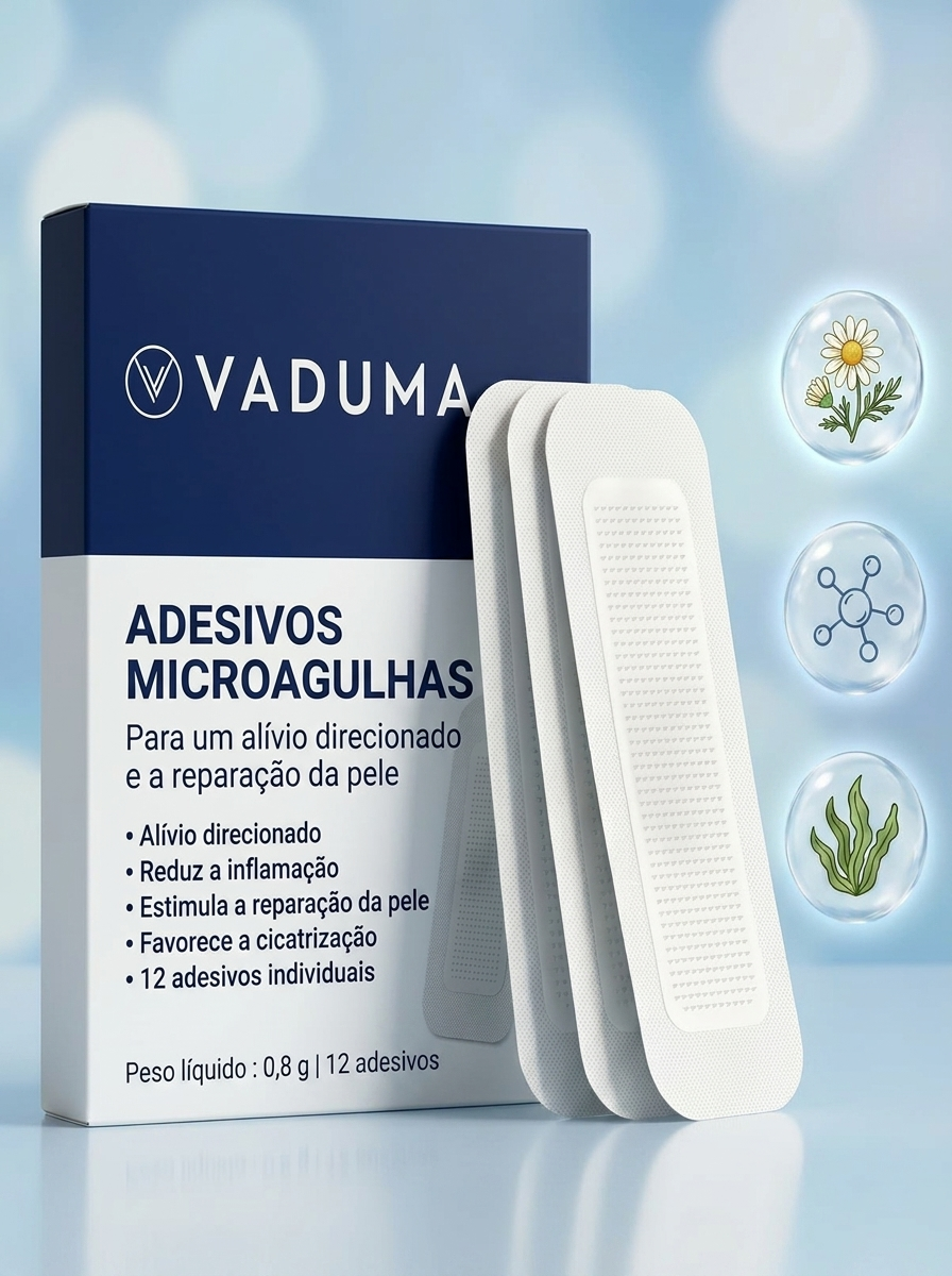 Patch Pernas Leves Pro Conforto