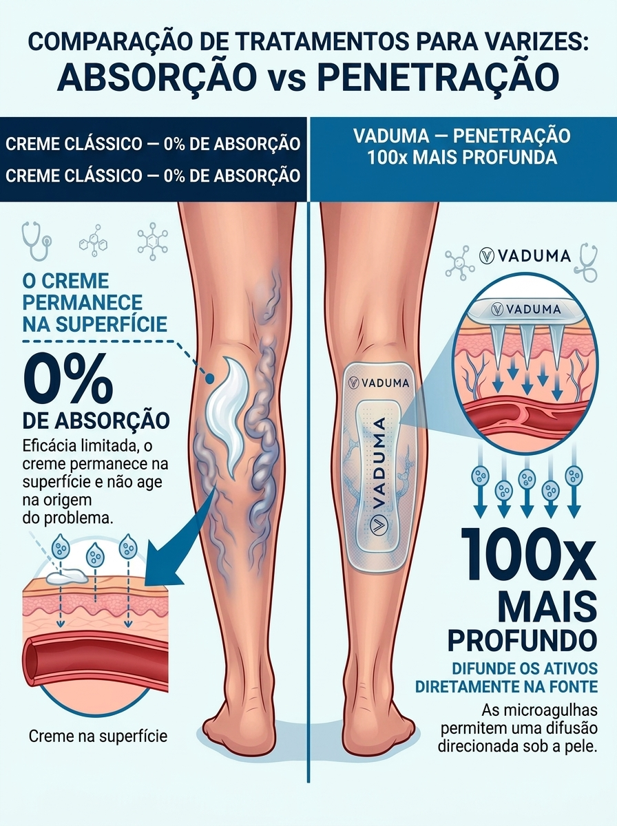 Patch Pernas Leves Pro Conforto