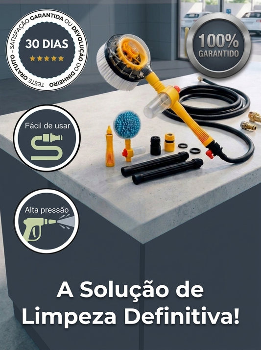 Kit Lavagem Auto Fácil Profissional