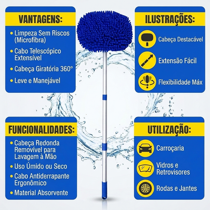 Mop Auto Extensível Pro
