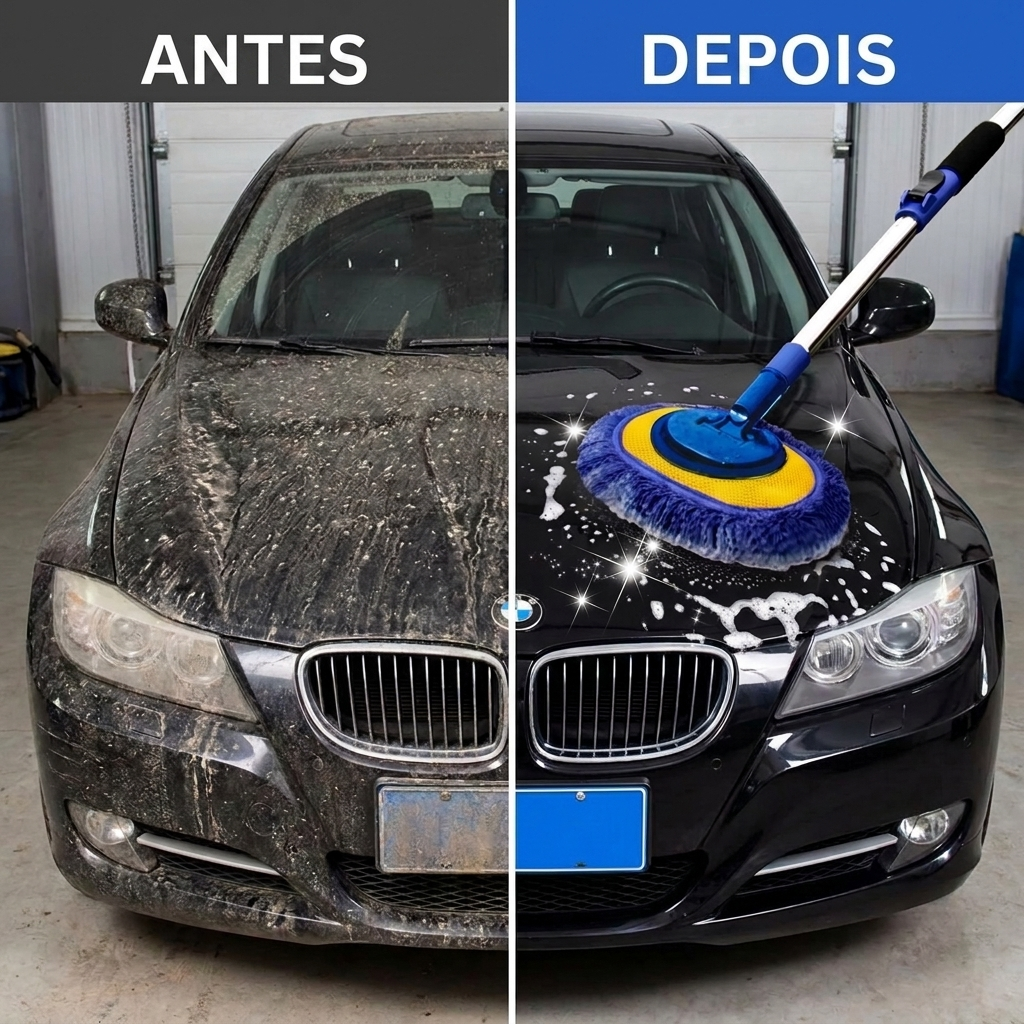 Mop Auto Extensível Pro