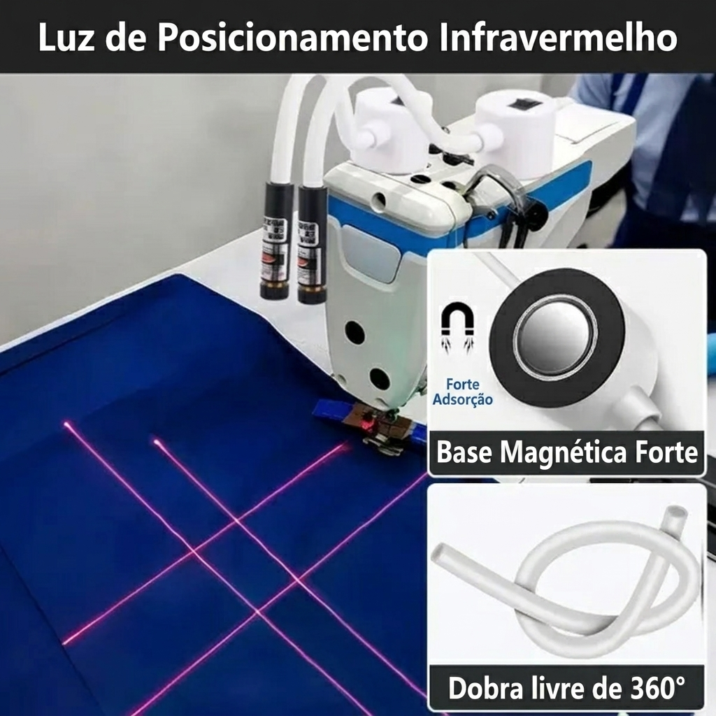 Laser de Costura Alta Precisão