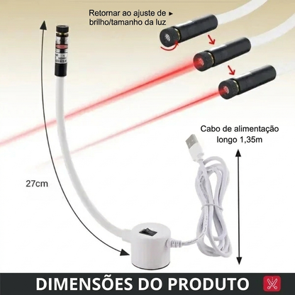 Laser de Costura Alta Precisão