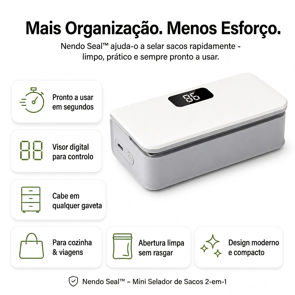 Nendo Seal Selador Prático