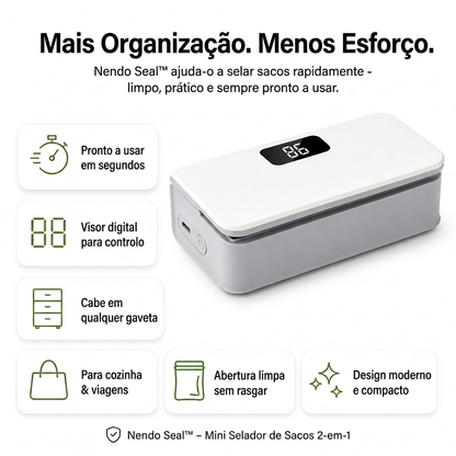 Nendo Seal Selador Prático