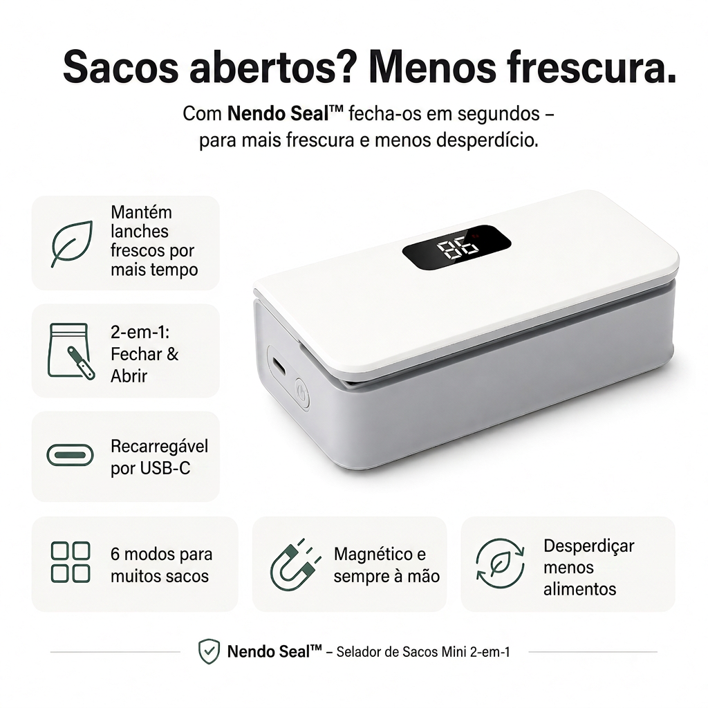 Nendo Seal Selador Prático
