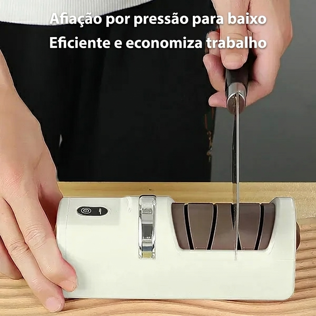 Afiador Elétrico de Facas Profissional