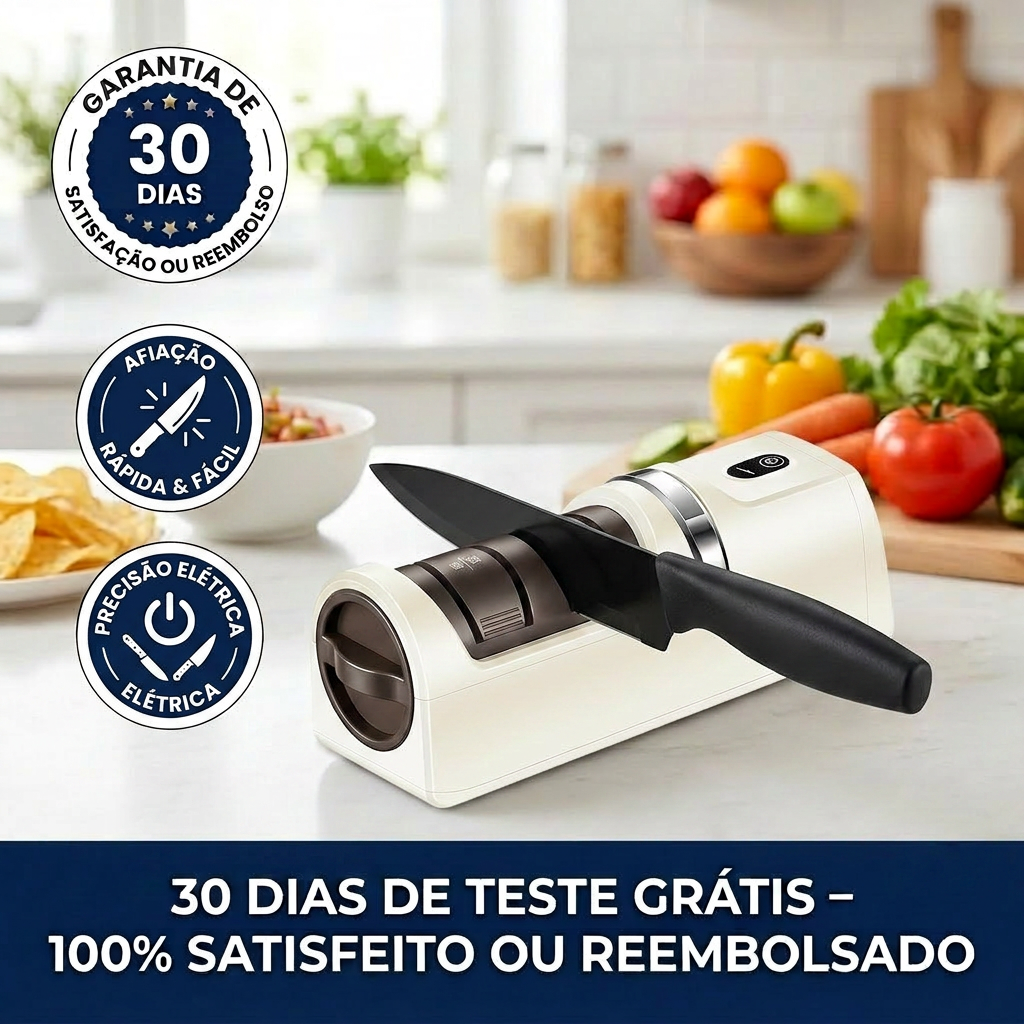 Afiador Elétrico de Facas Profissional