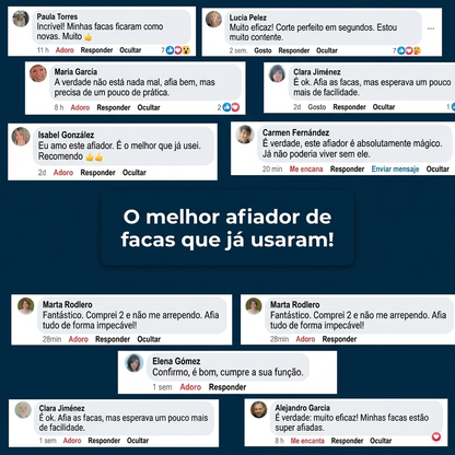 Afiador Elétrico de Facas Profissional