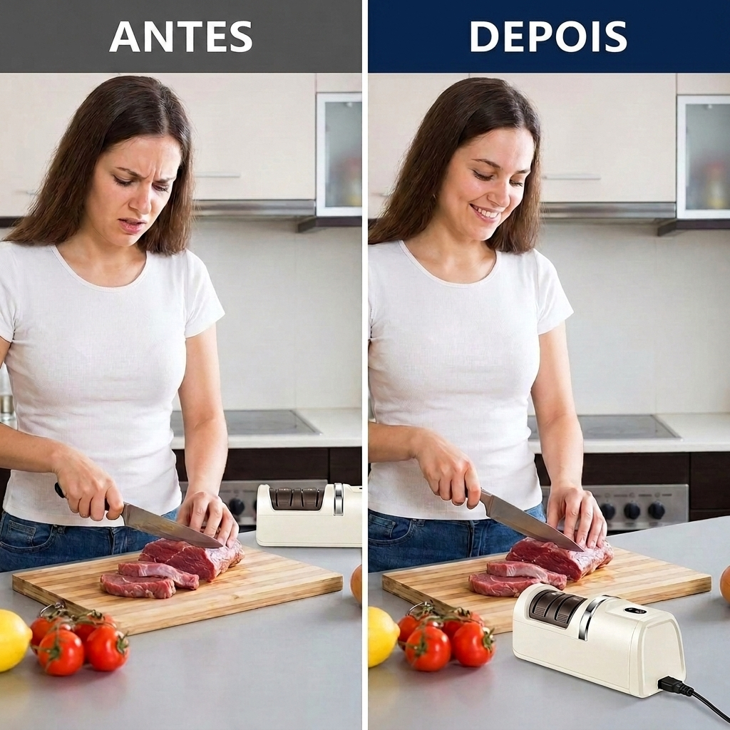 Afiador Elétrico de Facas Profissional