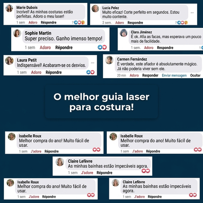 Laser de Costura Alta Precisão