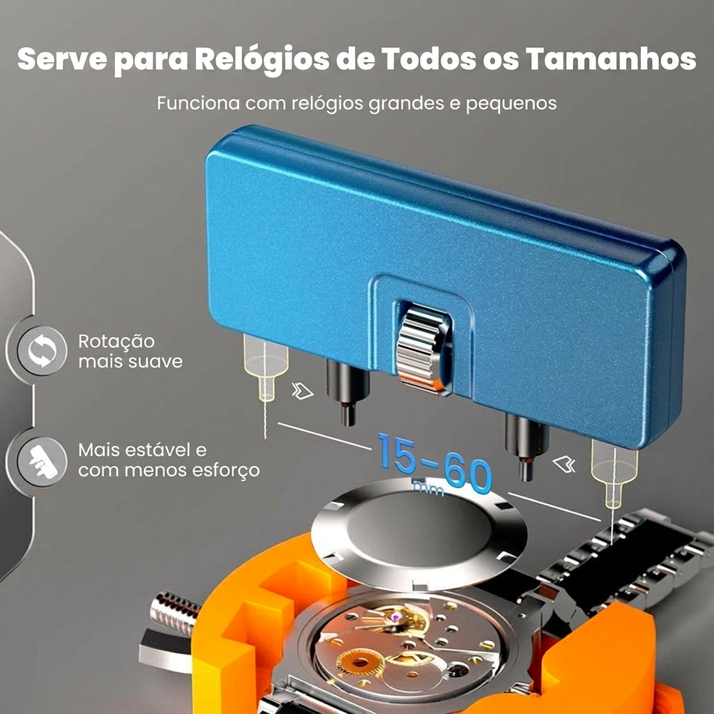 Kit Profissional de Relógios