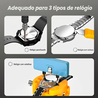 Kit Profissional de Relógios