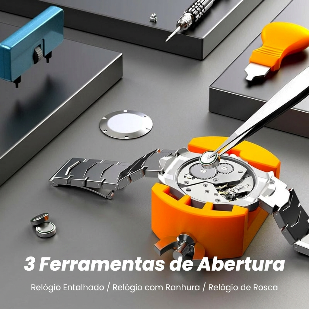 Kit Profissional de Relógios