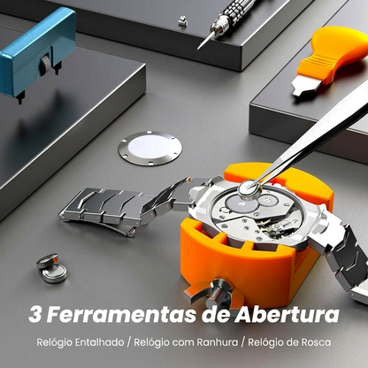 Kit Profissional de Relógios