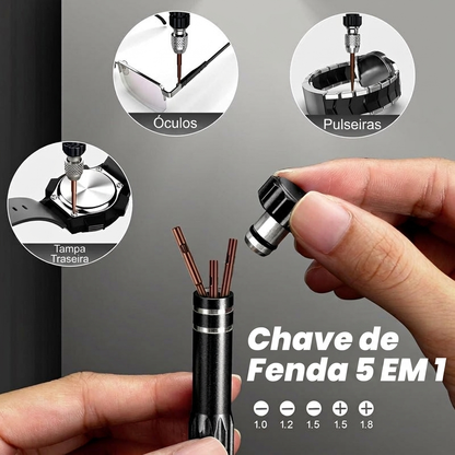 Kit Profissional de Relógios